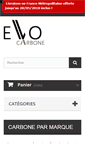 Mobile Screenshot of evocarbone.com